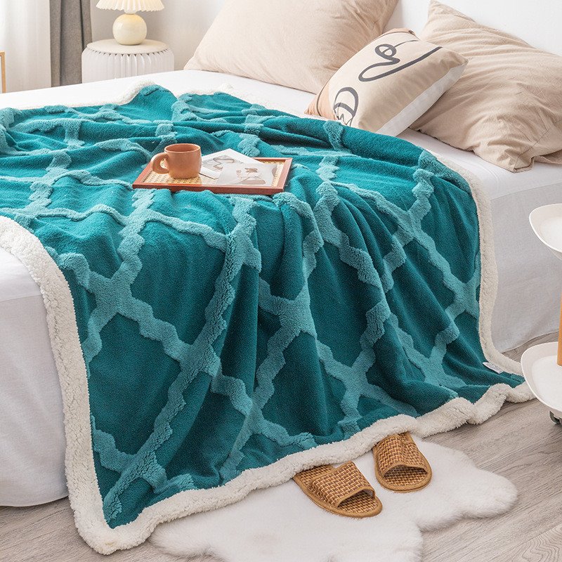 Anti-piller Coral Flanell Fleecefilt