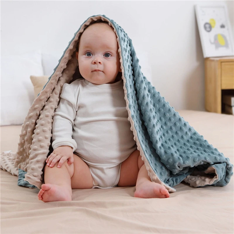 Babyfilt 0-6 månader