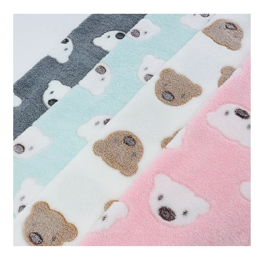 Babyfilt Flanelltyg