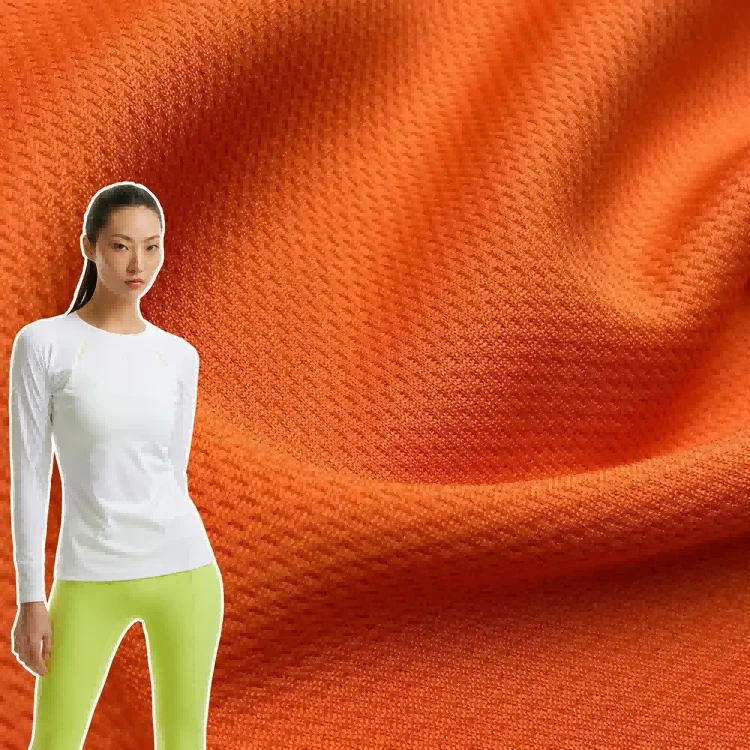 Andningsbart Bird Eye Mesh sporttyg