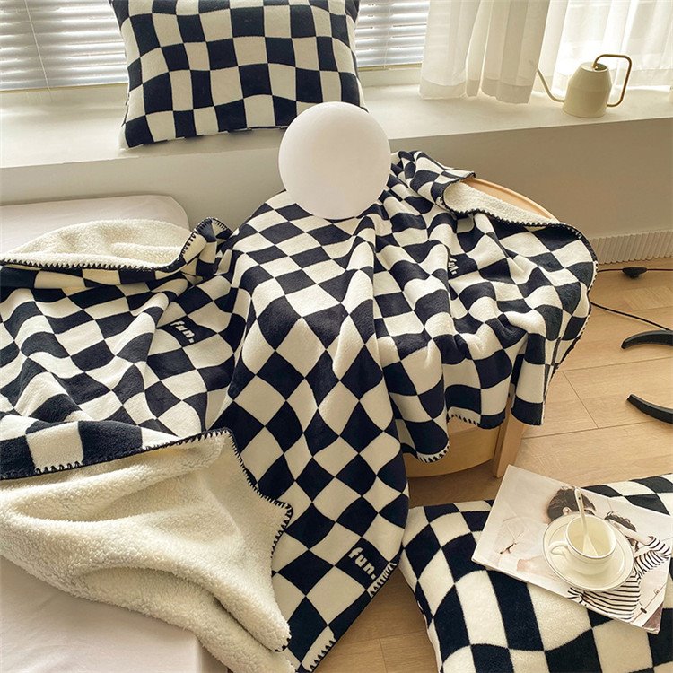 Rutig Polar Fleece filt