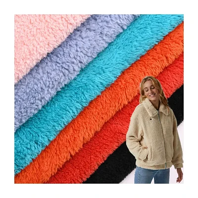 Kappa Jacka Plysch Sherpa-tyg