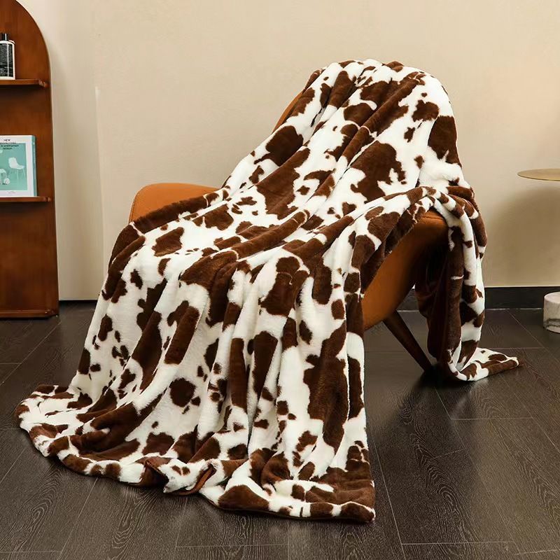 Cow Print filt