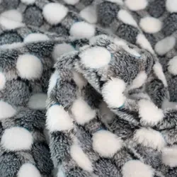 Dubbelsidig rulle 100 procent polyester koralltyg