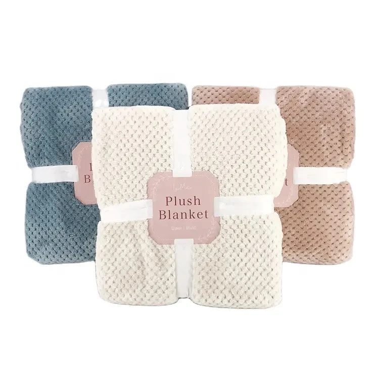 Flanellfilt Queen Size