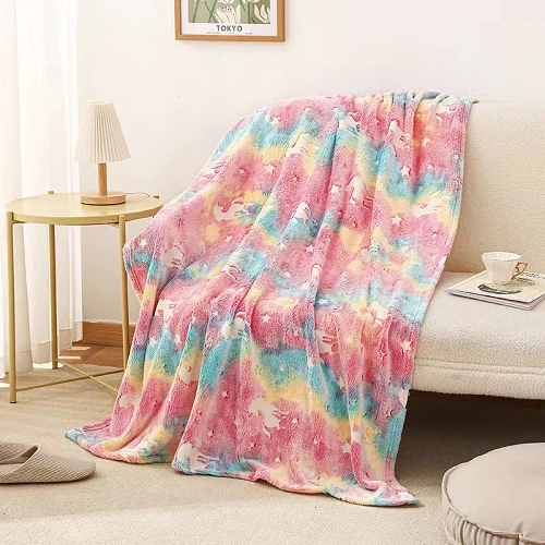 Magic Star Luminous Blanket