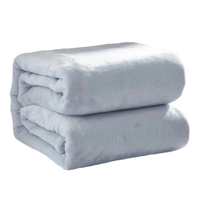 grey sherpa blanket