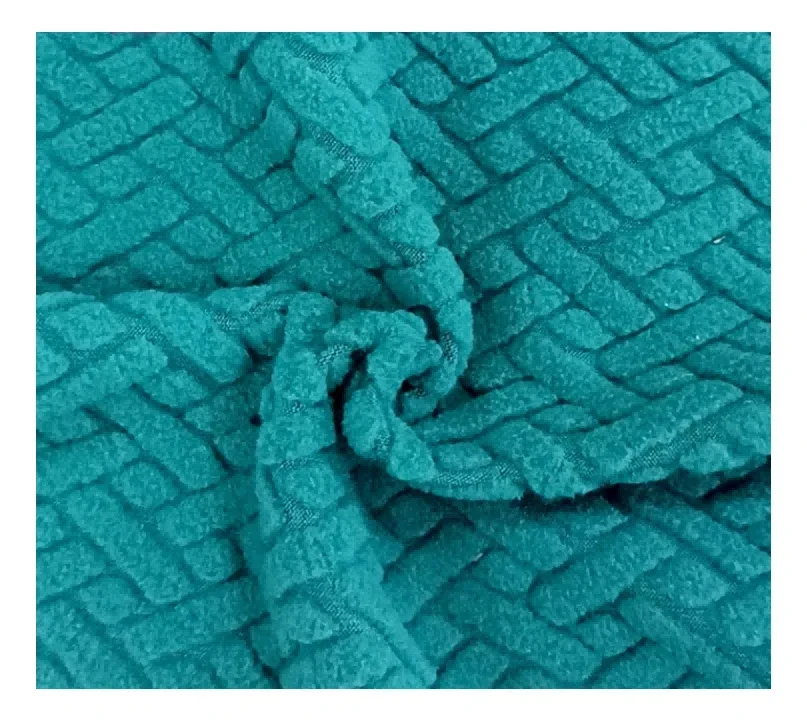 Jacquard Polar Fleece Drop-needle Tyg Polar Fleece