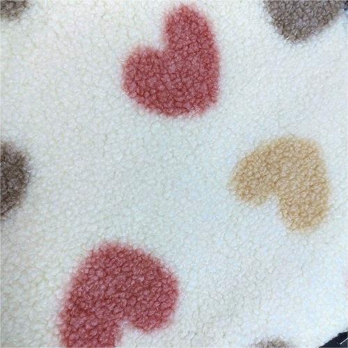 Jacquard Sherpa tyg
