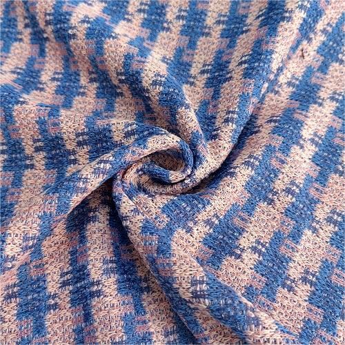 Stickande jacquard madrasstyg