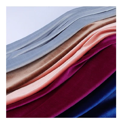Korea Velvet Elastiskt tyg