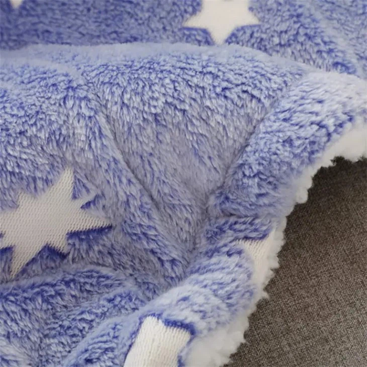 sherpa fleece blanket