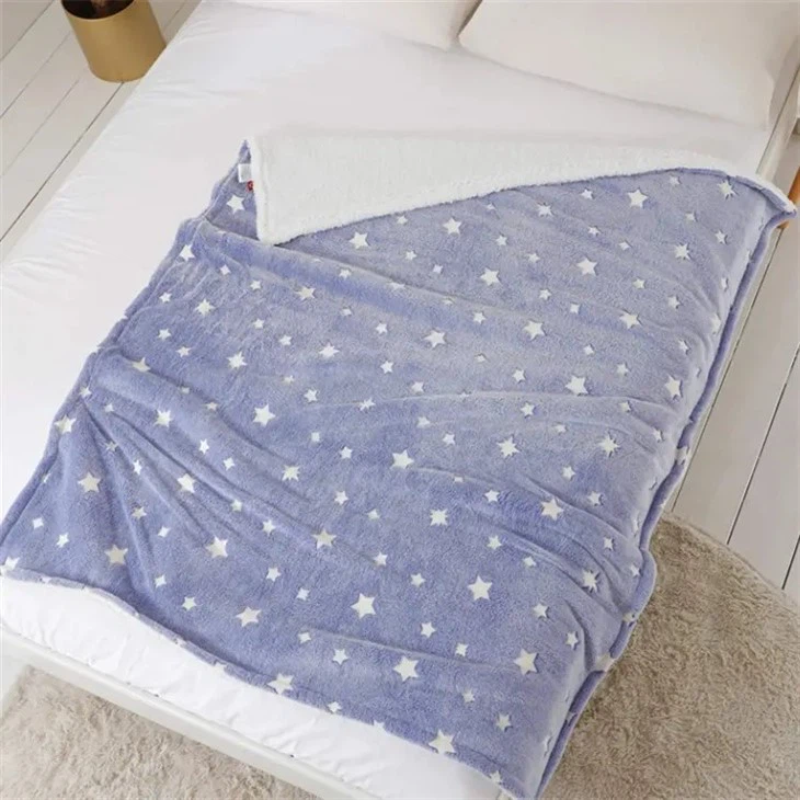 sherpa blanket for winter