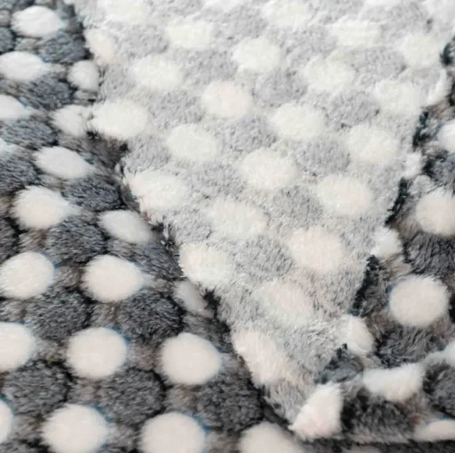 Plush 100% Polyester Coral Fleece Fabric factory