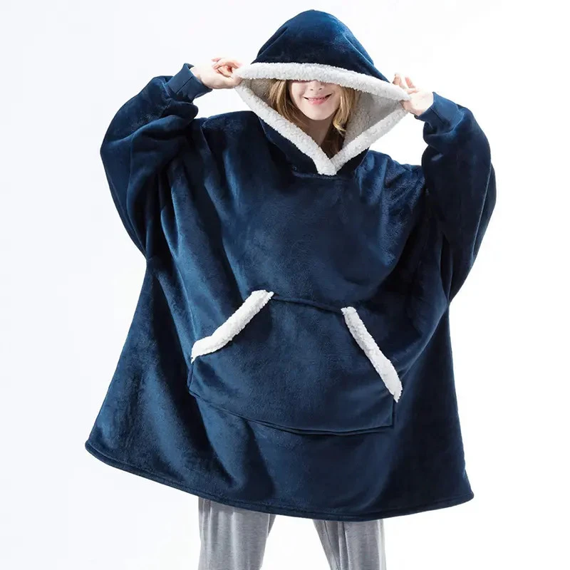 Polar Fleece Luvtröja filt