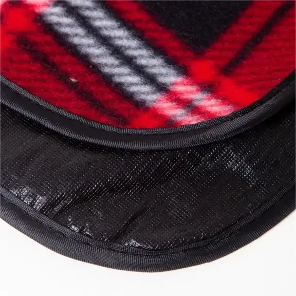 Portable Polar Fleece Picnic Blanket