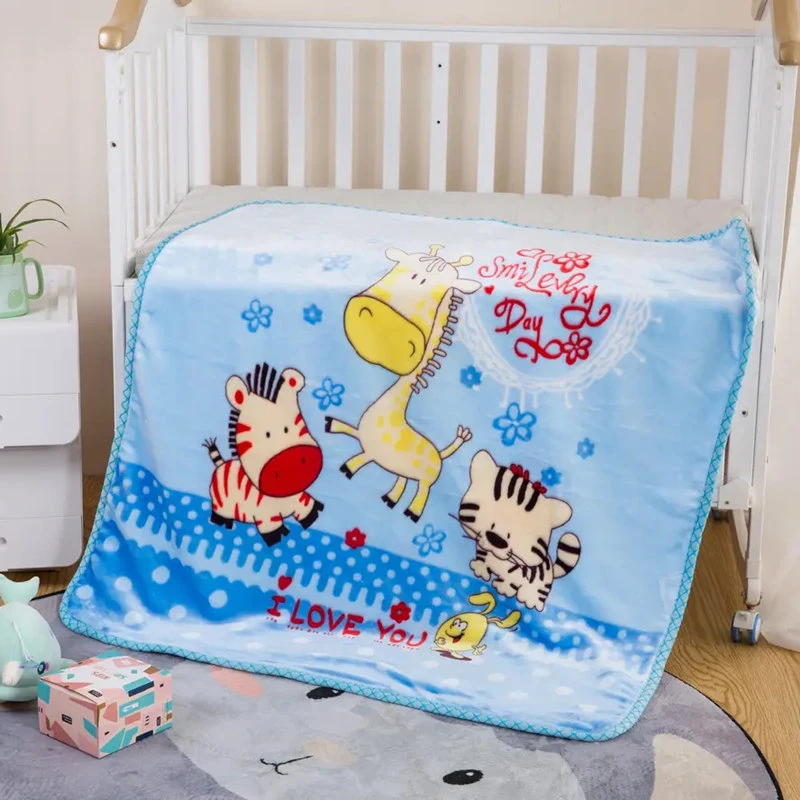Raschel babyfilt