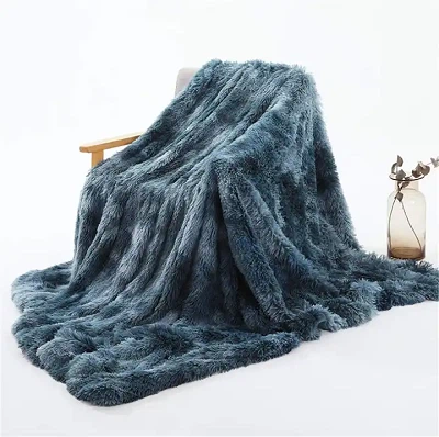 Sherpa Faux Fur Blanket