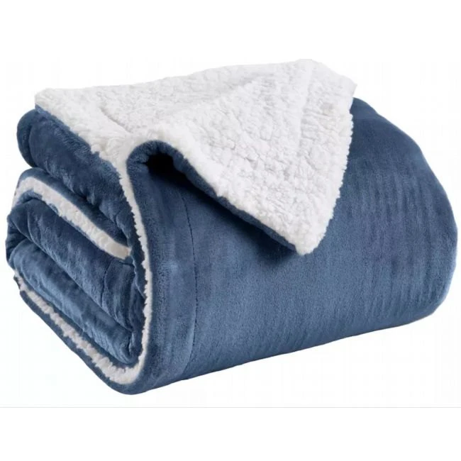 Sherpa fleece viktad filt