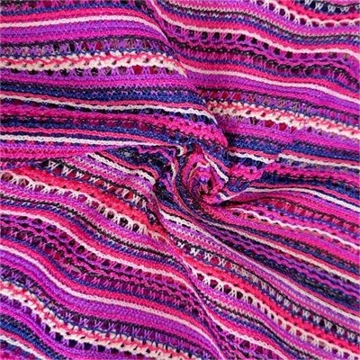 100% polyester crepe tyg