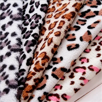info-400-400 100%polyester Print Coral Fabric For Blanket