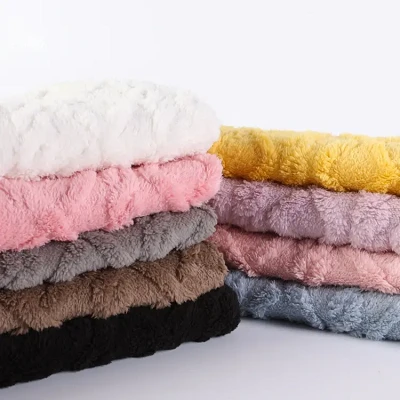 3D Jacquard Sherpa-tyg