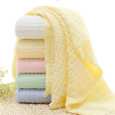 6-lagers Muslin Gaze Babyfilt