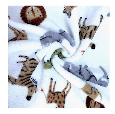 Animal Digital Printed Tyg