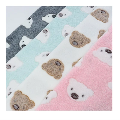 Babyfilt Flanelltyg