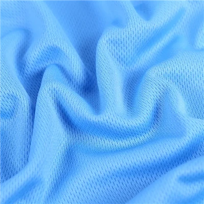 Bird Eye Hole Mesh Jersey Tyg