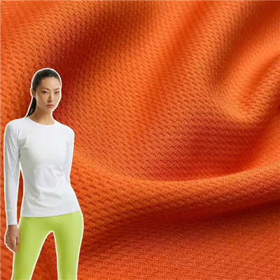 Andningsbart Bird Eye Mesh sporttyg
