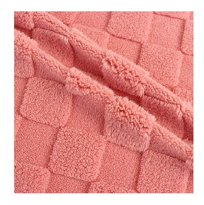 Kolla Jacquard Lamb Sherpa Tyg