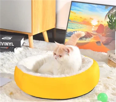 Hundar sängar kudde