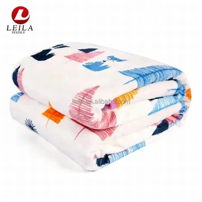 Flanell babyfilt personlig