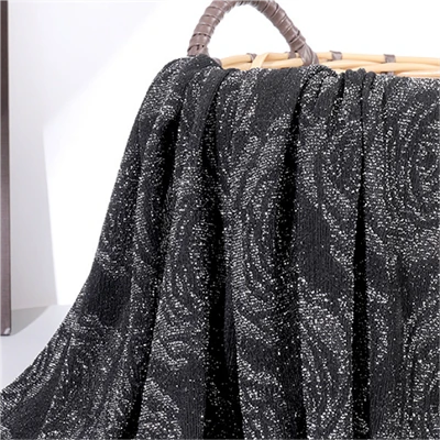 Jacquard klänning tyg