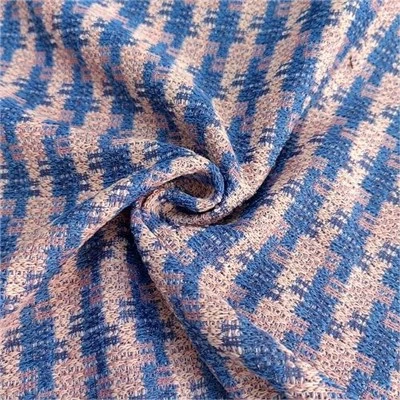 Stickande jacquard madrasstyg
