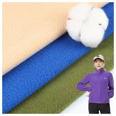 Polärt fleece -tyg för pyjamas