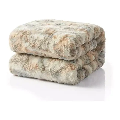 Sherpa fuskpälsfilt