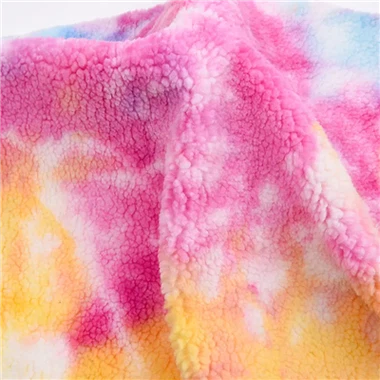 Sherpa Fleece nattkläder Tyg för kappa