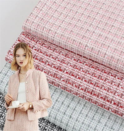 Grossiststickning Jacquard Tyg