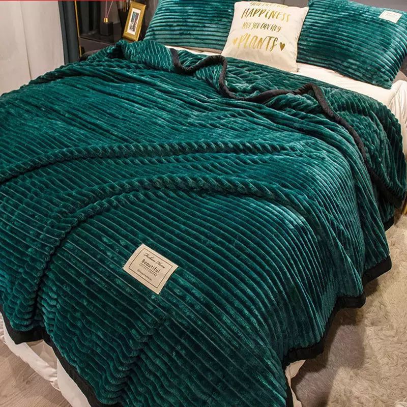Solid Strip flanellfilt