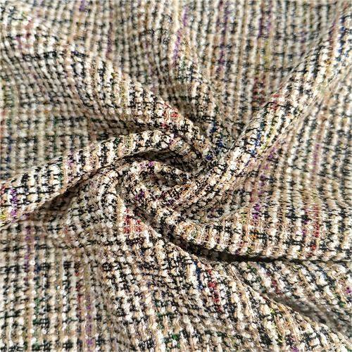 Stretchgarn färgat Jacquardtyg