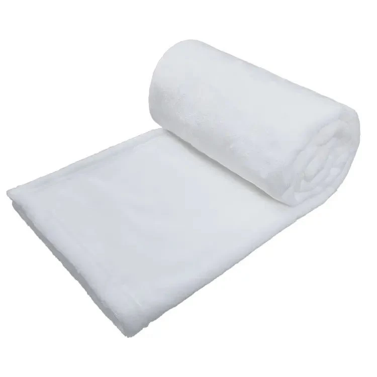 Vit Polar Fleece filt