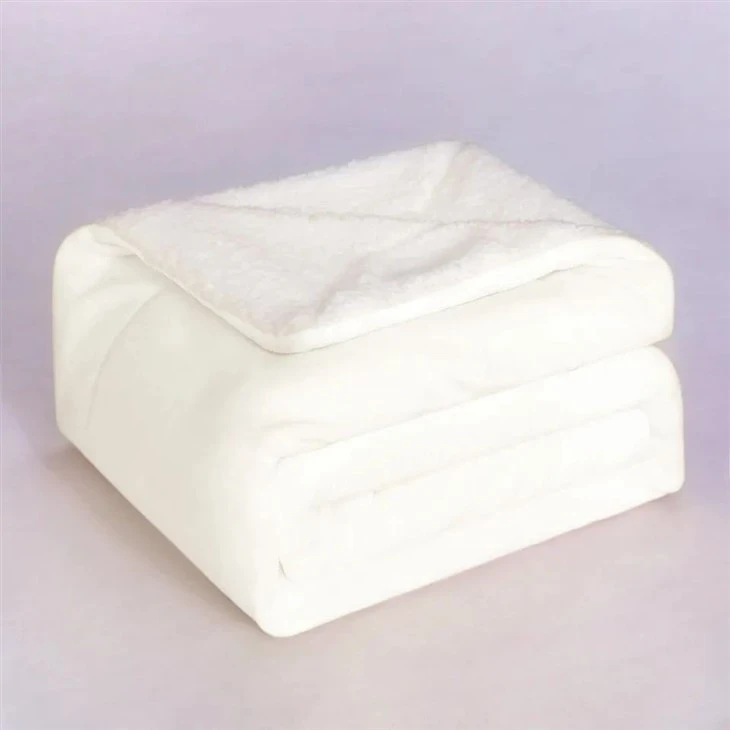 sherpa blanket for bed