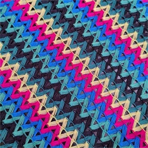Wrap Knitted Crepe Fabric
