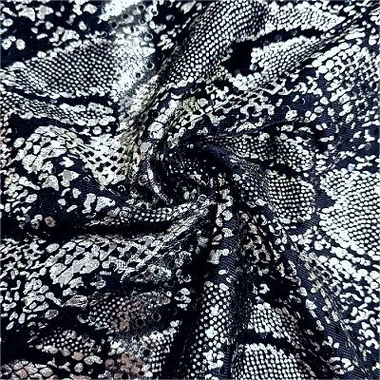 95% polyester 5% spandexgildtyg