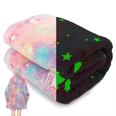 Glöd i den mörka sherpa hoodie