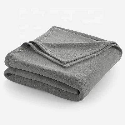 Polär fleece -filt med logotyp