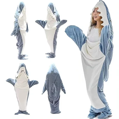 Shark Hoodie filt