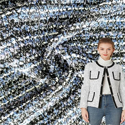 Tweed tyg för jacka och klänning